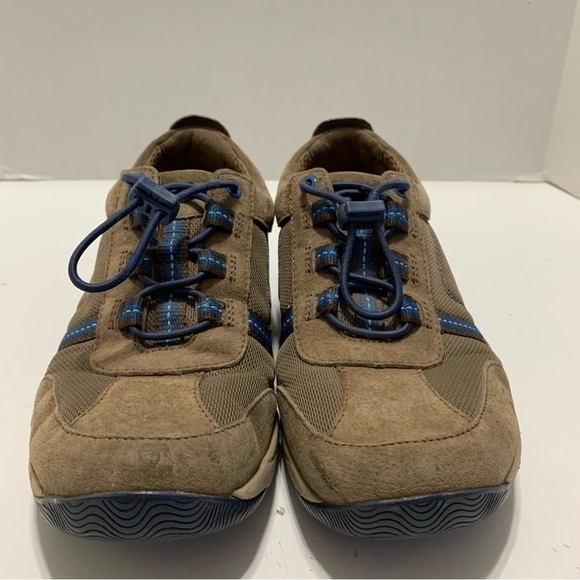 Dansko Helen Brown Suede Slip On Sneakers - Picture 1 of 9